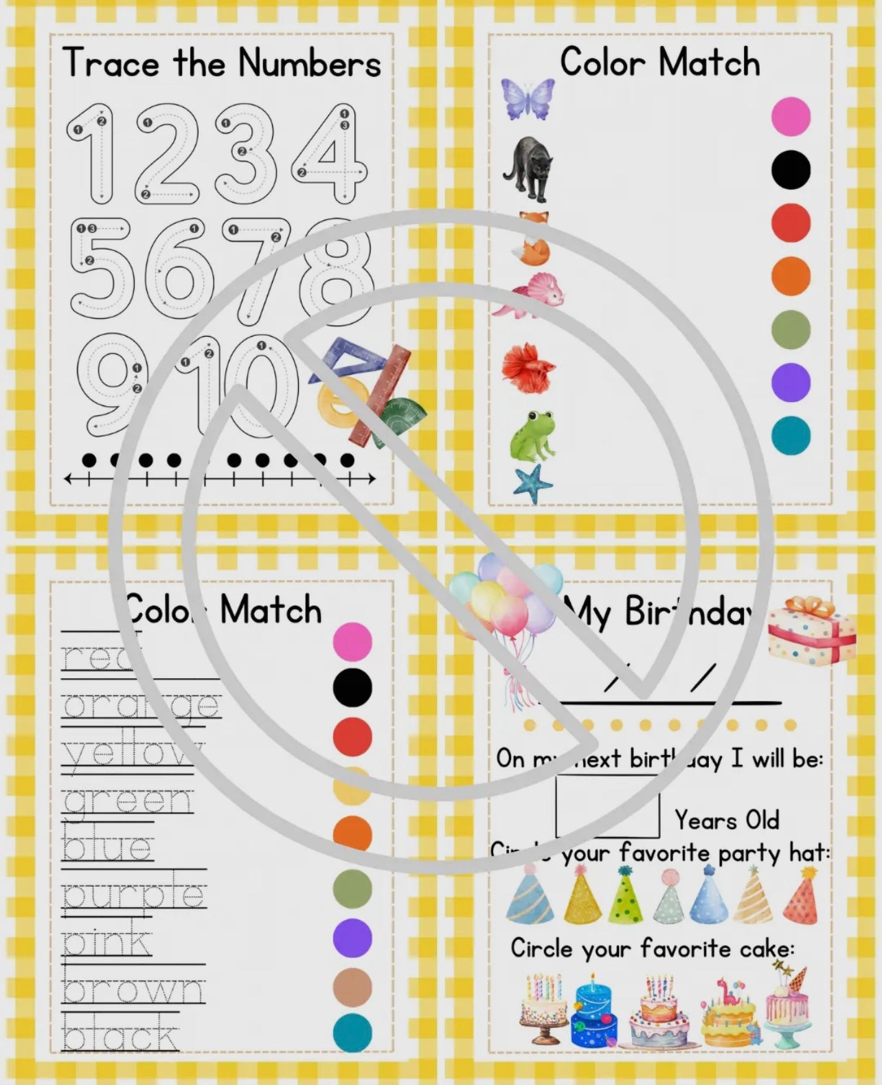 Circle Time - Activity Busy Book image 4