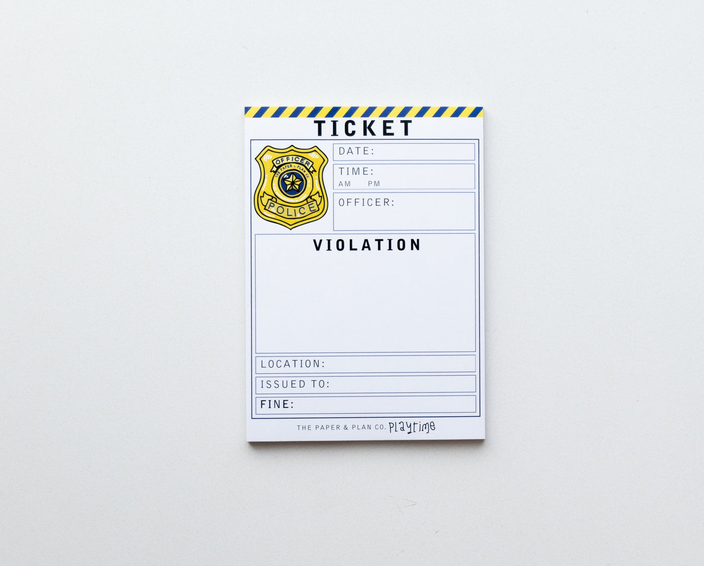 Kids’ Law Enforcement Playtime Pack