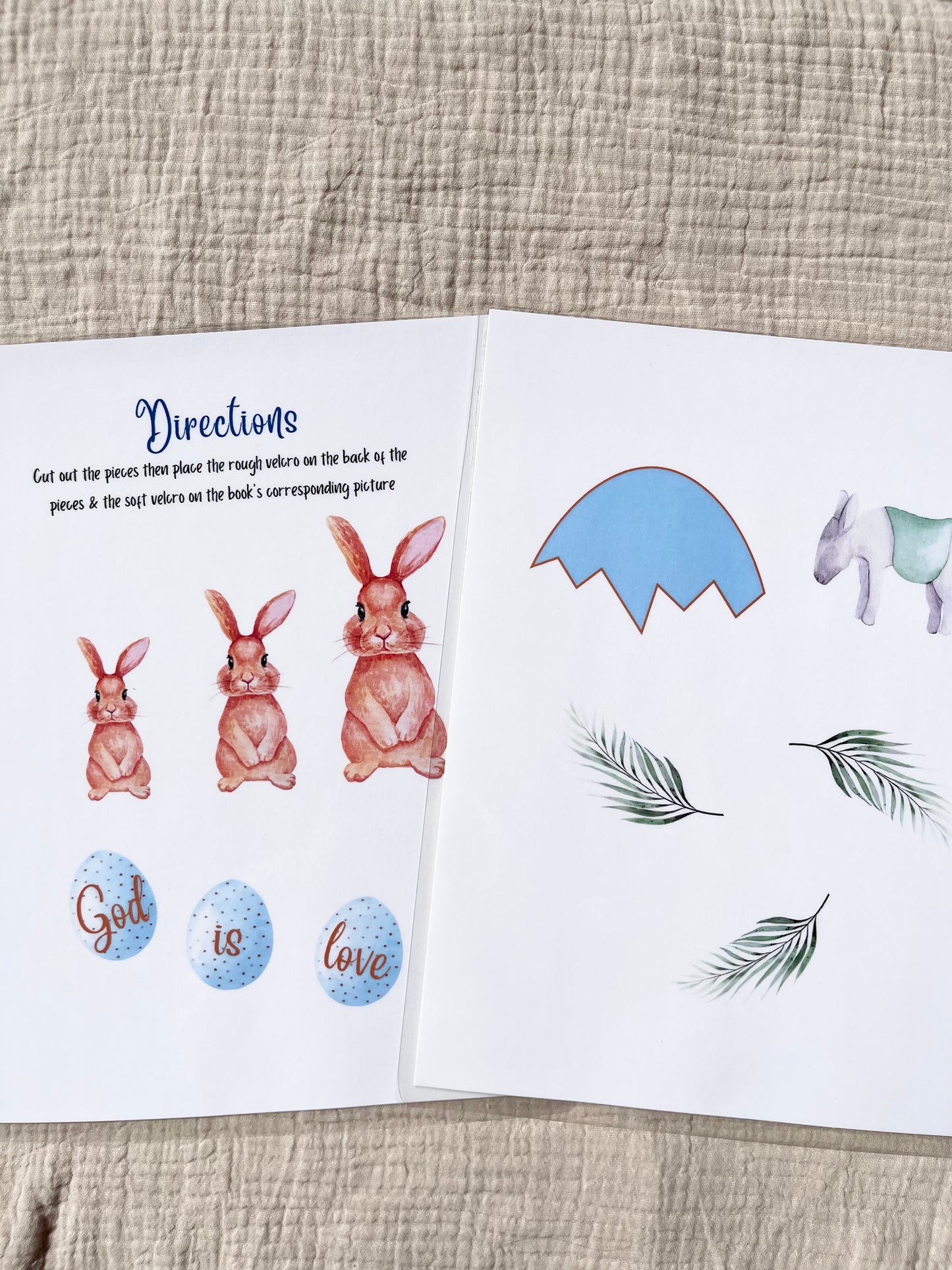 Easter - Activity Busy Book