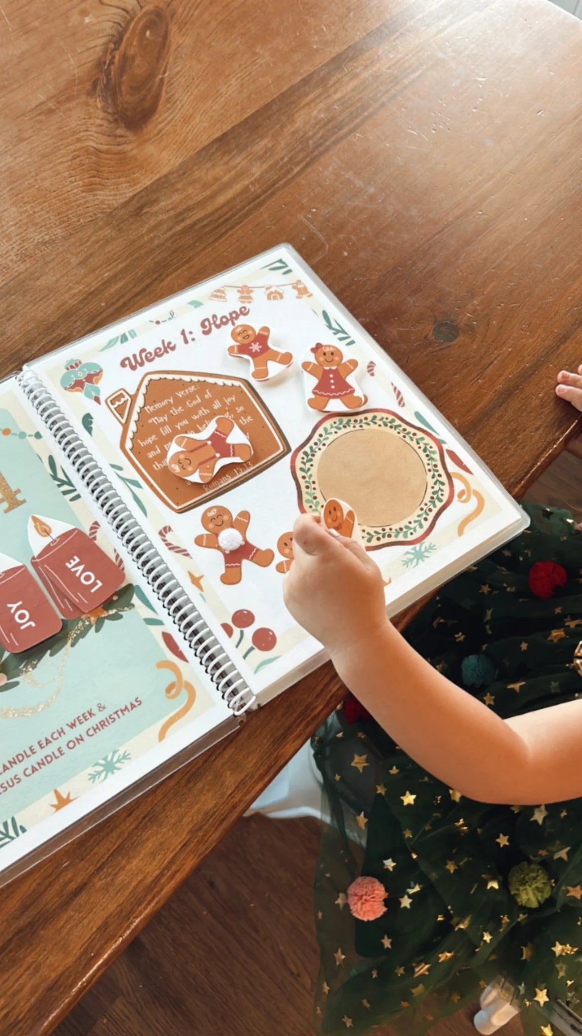 Advent Nativity - Activity Busy Book