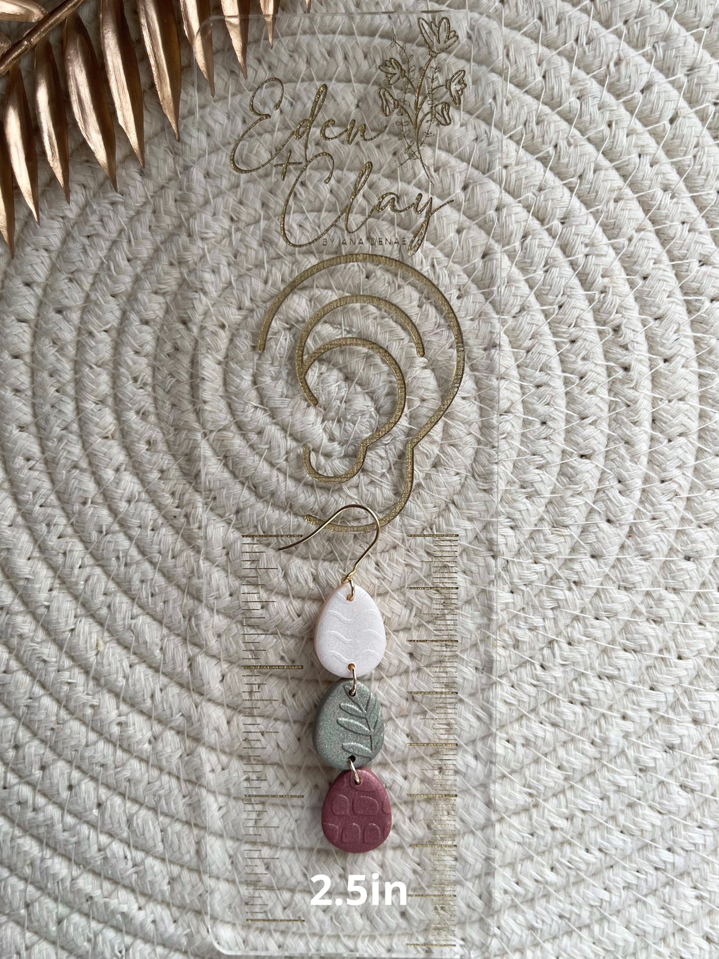 Stacked Egg Dangles image 4