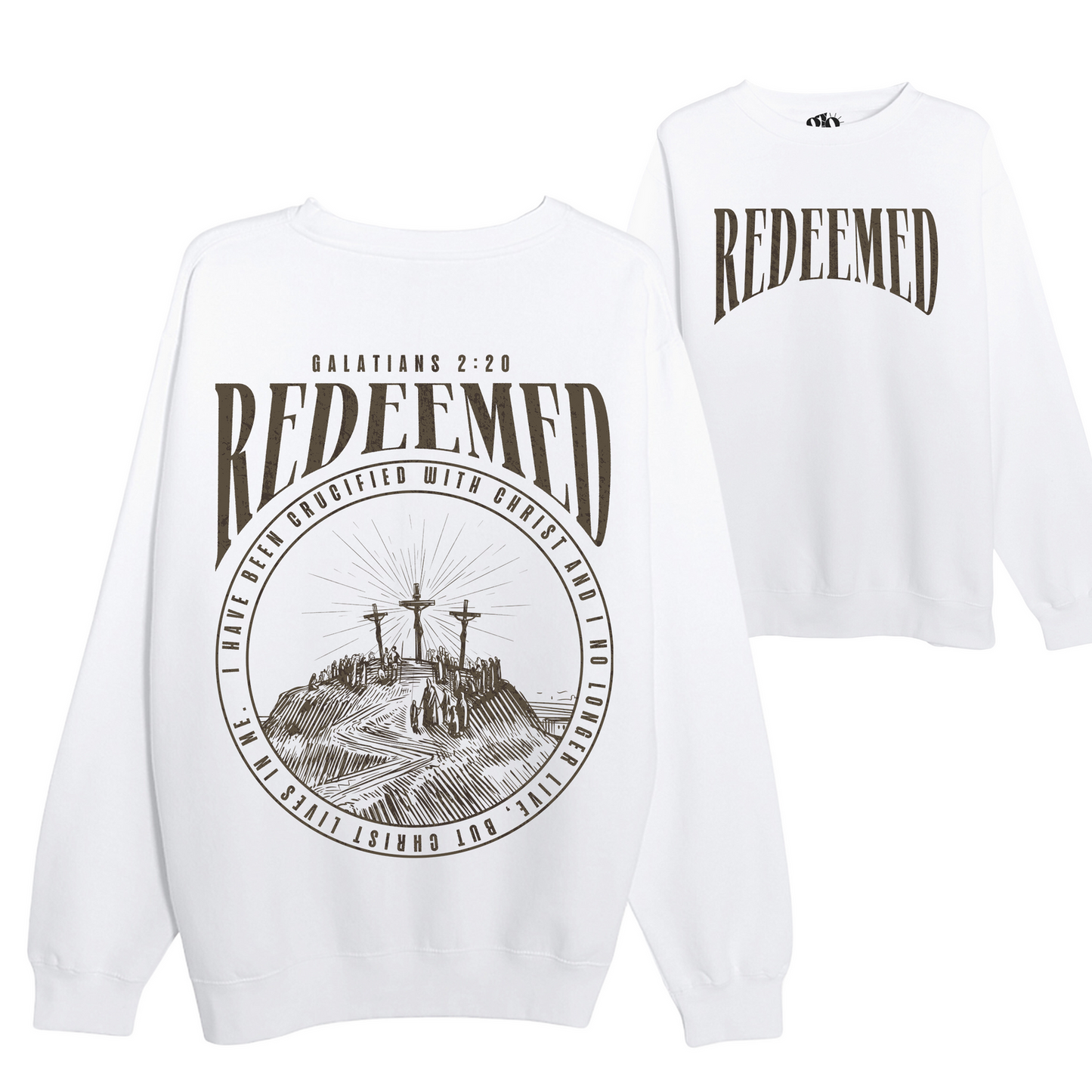 Redeemed - Crew Sweatshirt