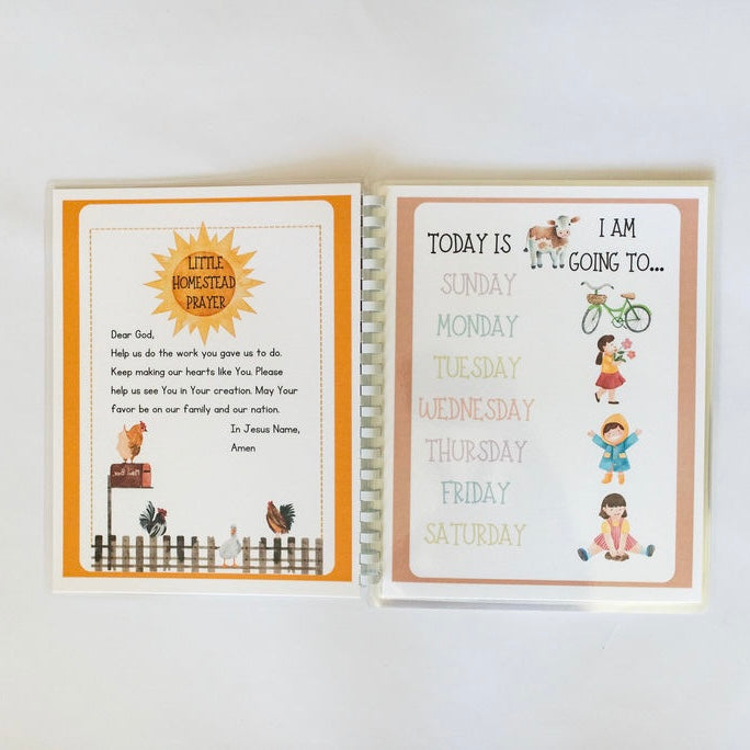 Little Homestead - Activity Busy Book image 3