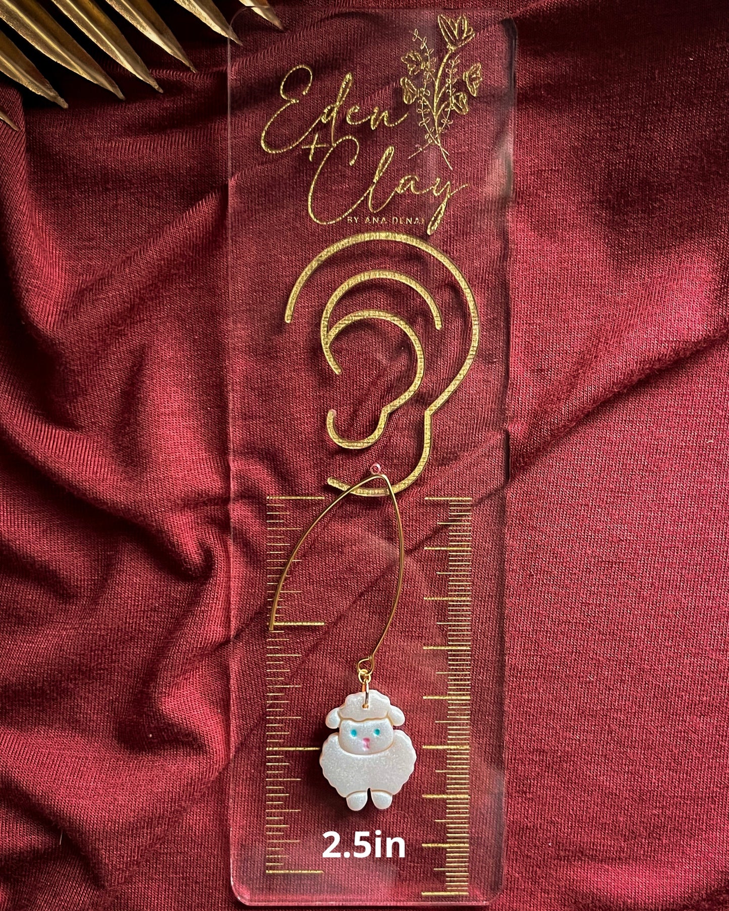 Little Lamb Dangles image 4