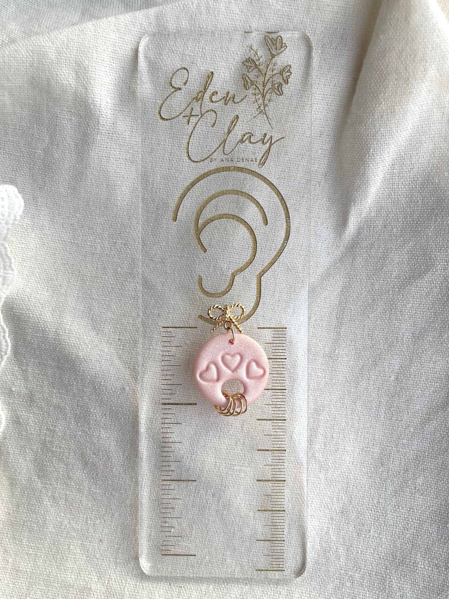 Embossed Hearts + Bows image 4