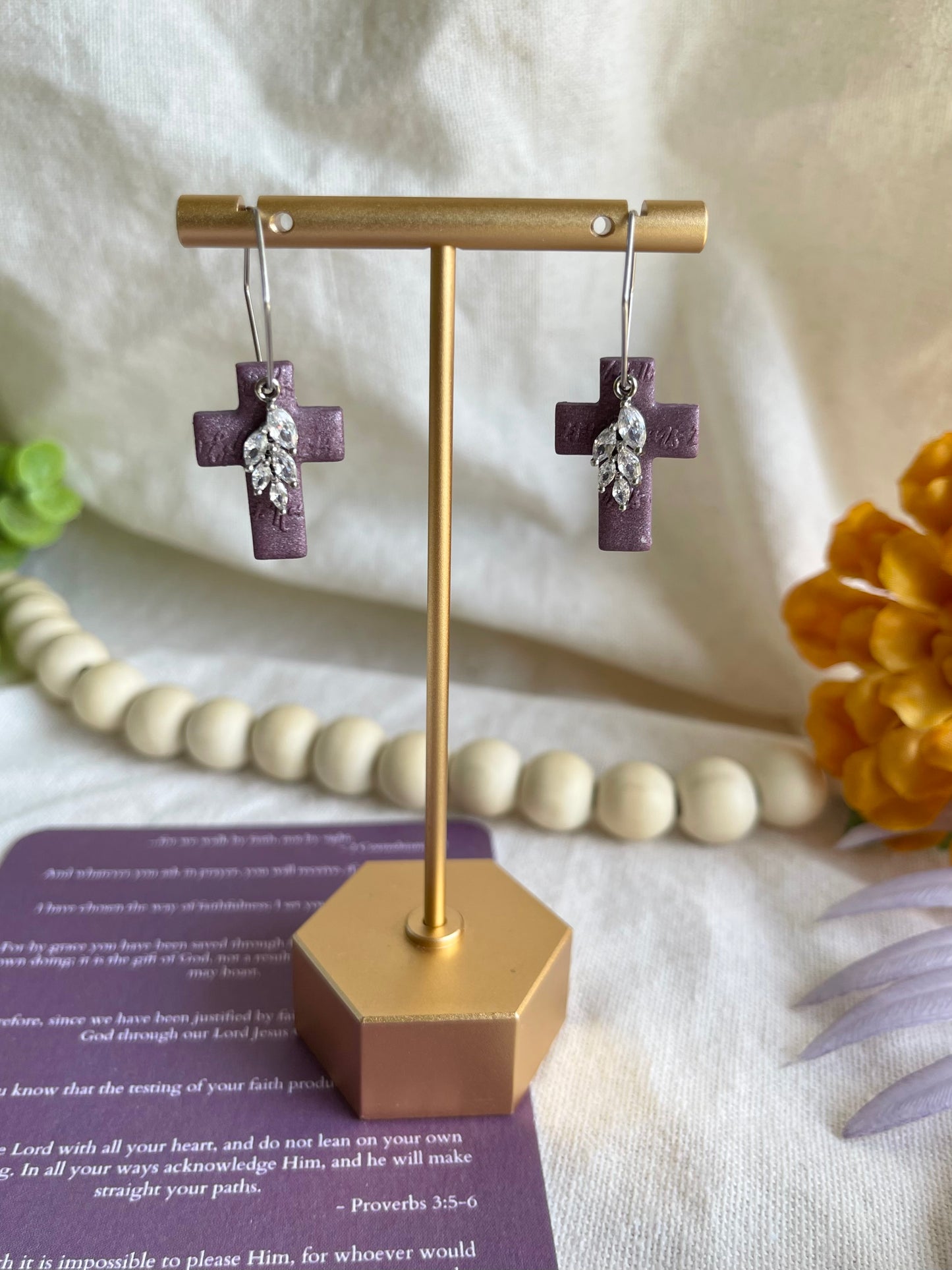 Scripture Cross: Faith
