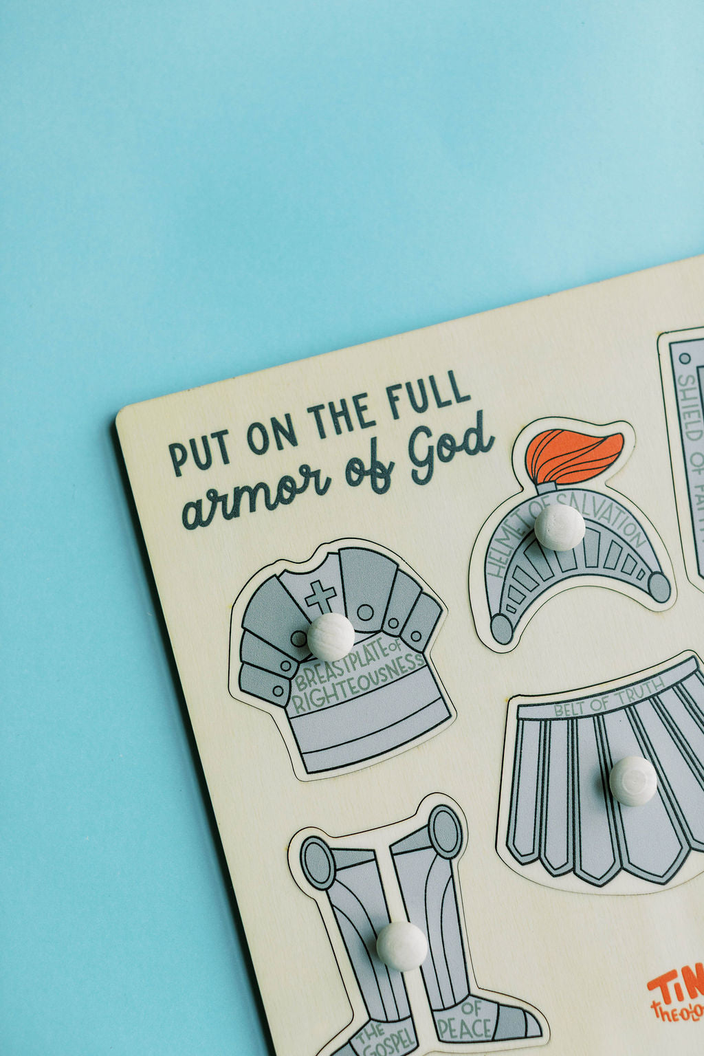 Armor of God - Scripture Wooden Puzzle