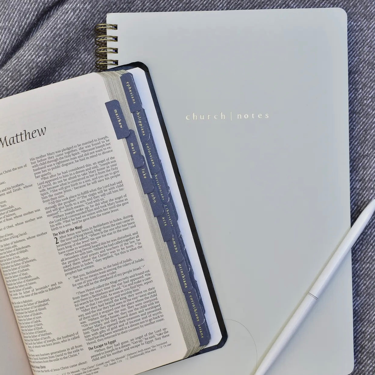 Church Notes - Dove
