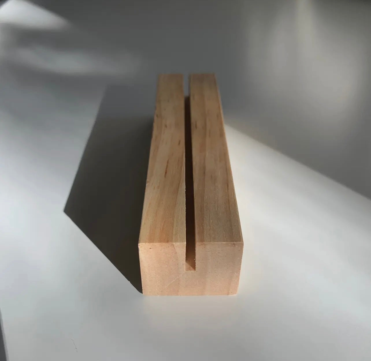 Wooden Card Stand image 3