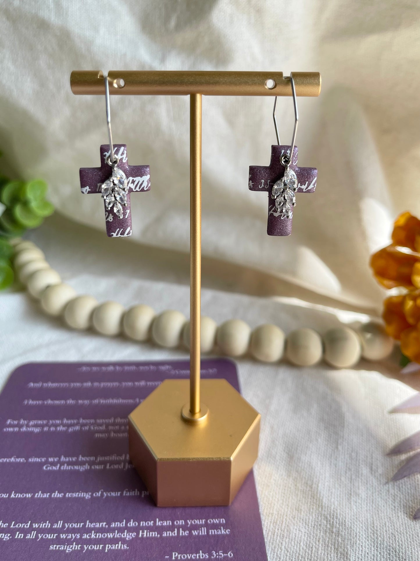 Scripture Cross: Faith