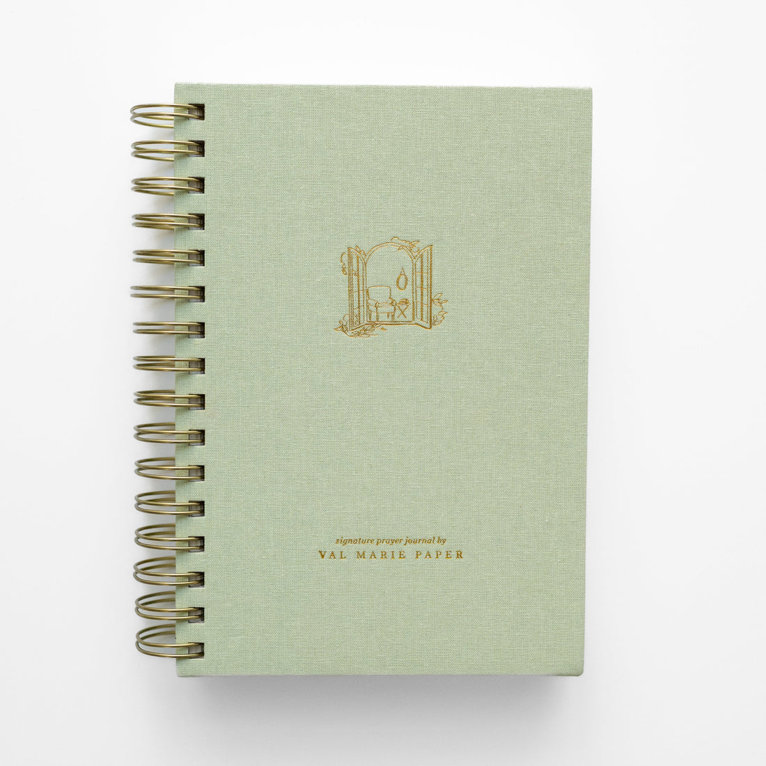 Signature Prayer Undated Journal (6-Month)