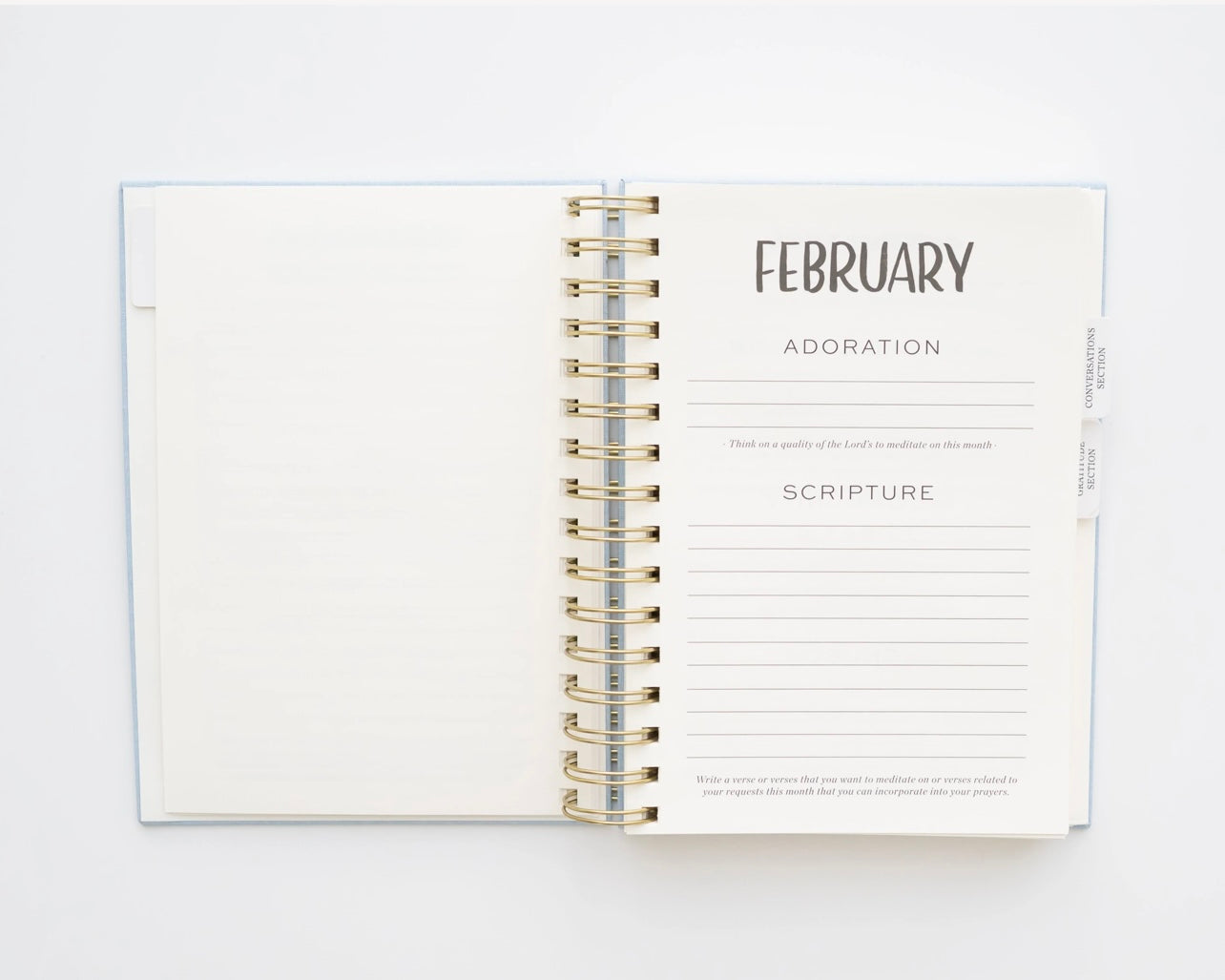 Rhythms Prayer Journal (Yearly)
