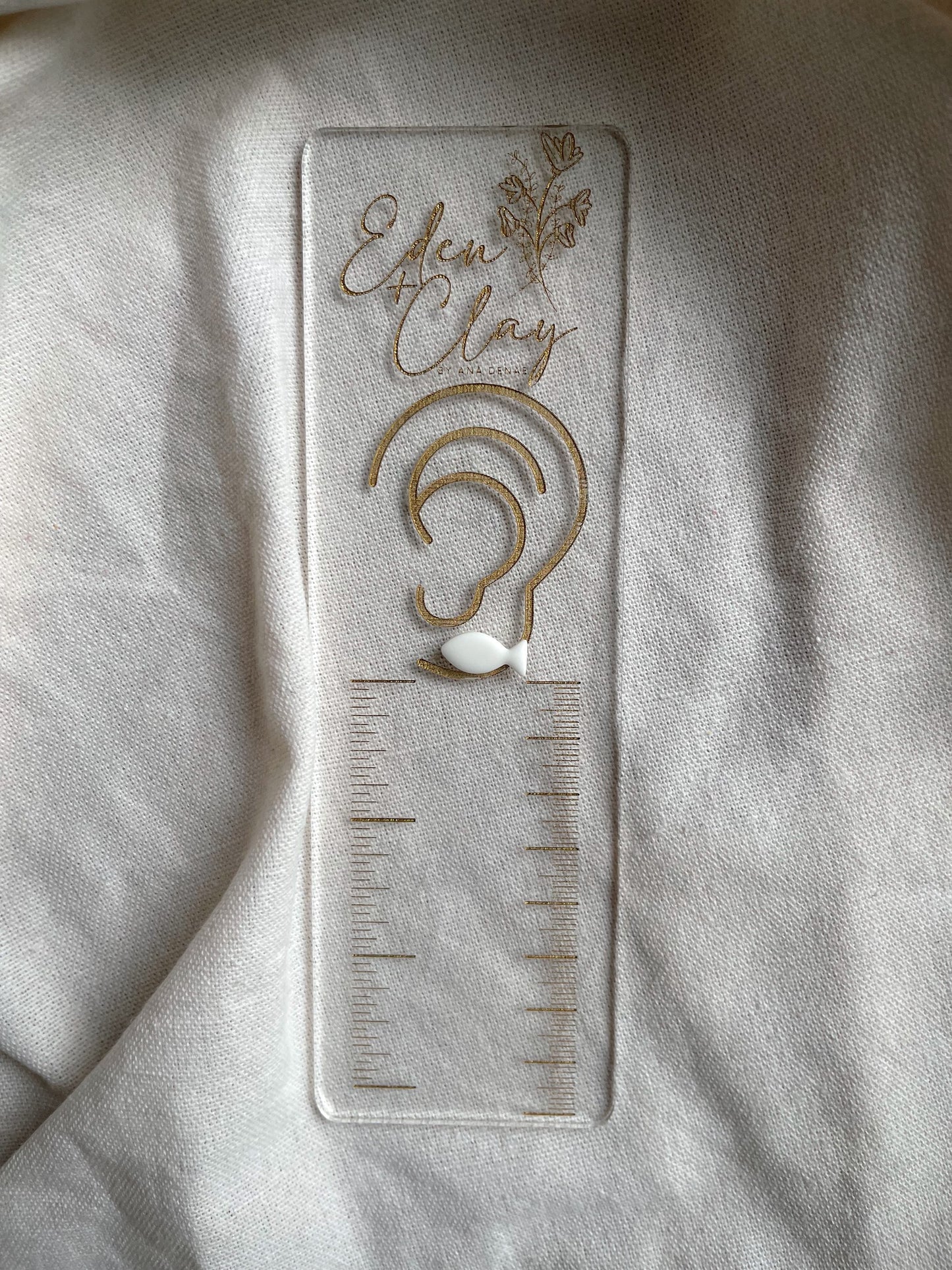 Christian Fish Studs image 1