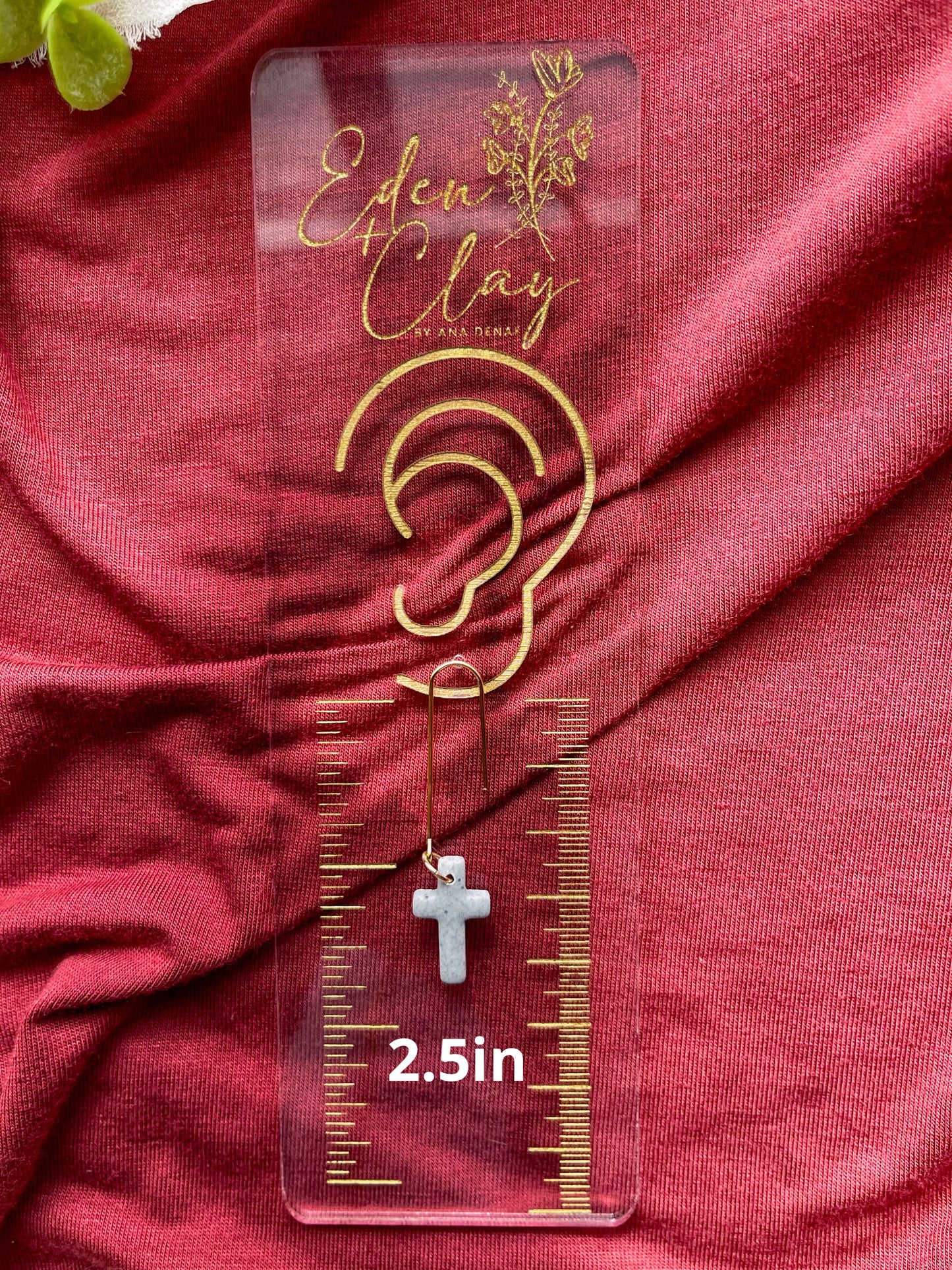 Dainty Stone Cross image 3