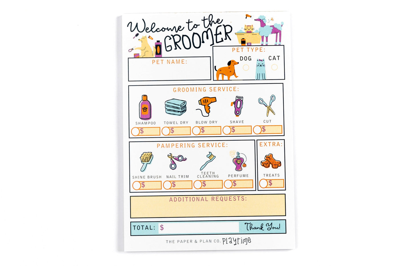 Groomer Playtime Pad