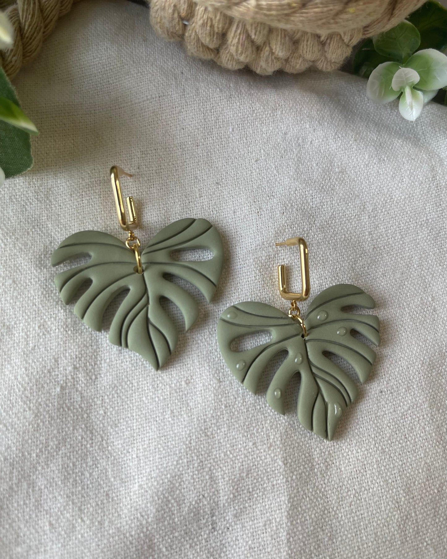Monstera Hearts
