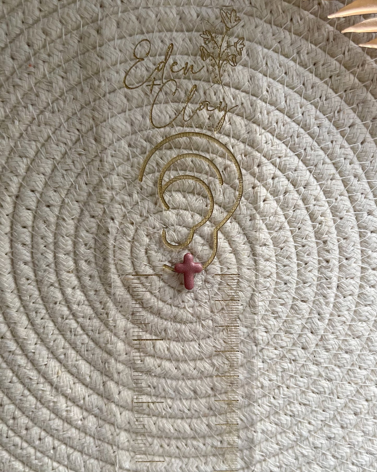 Soft Cross Studs image 3