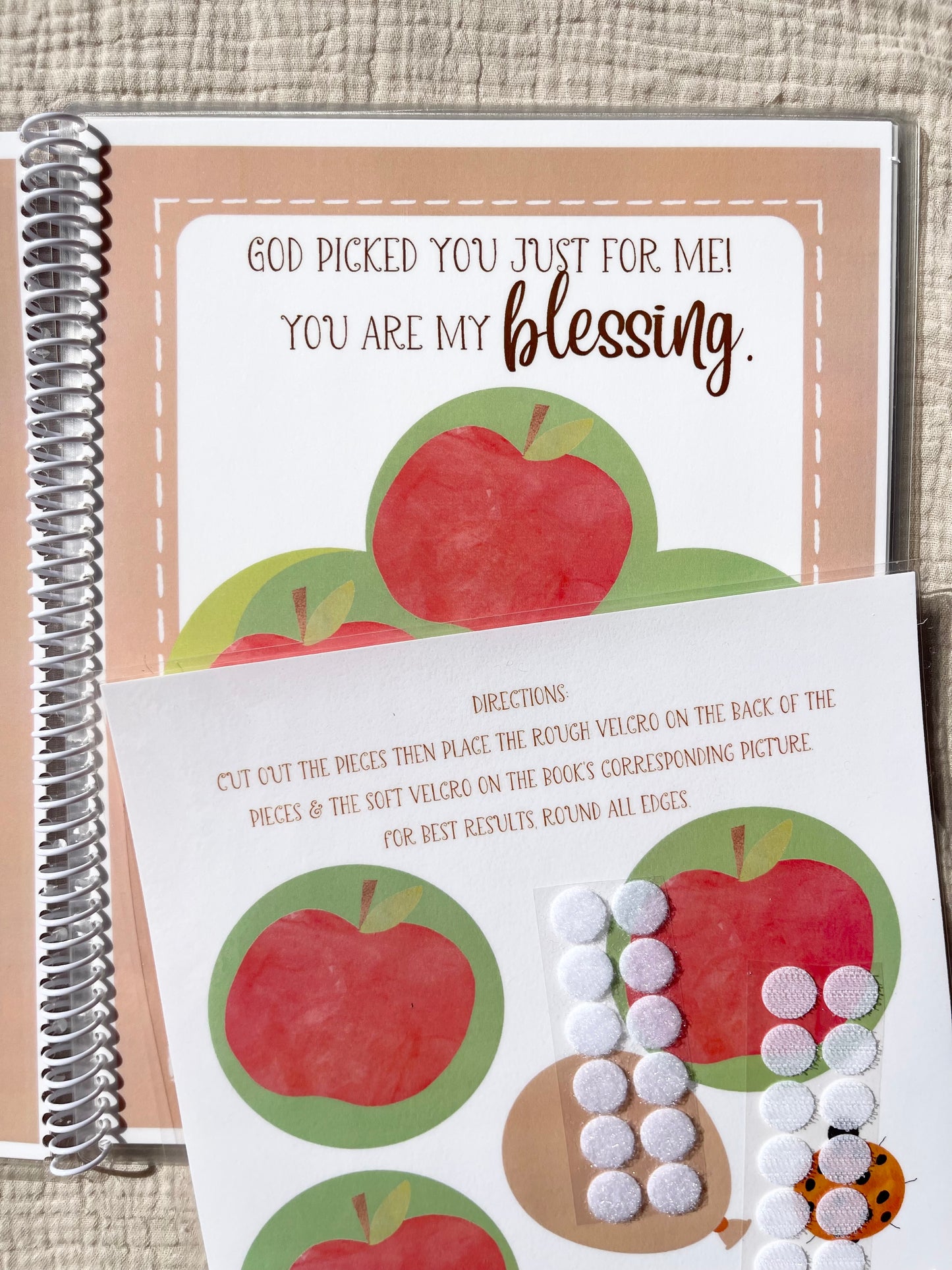 God Gave Me You - Activity Busy Book