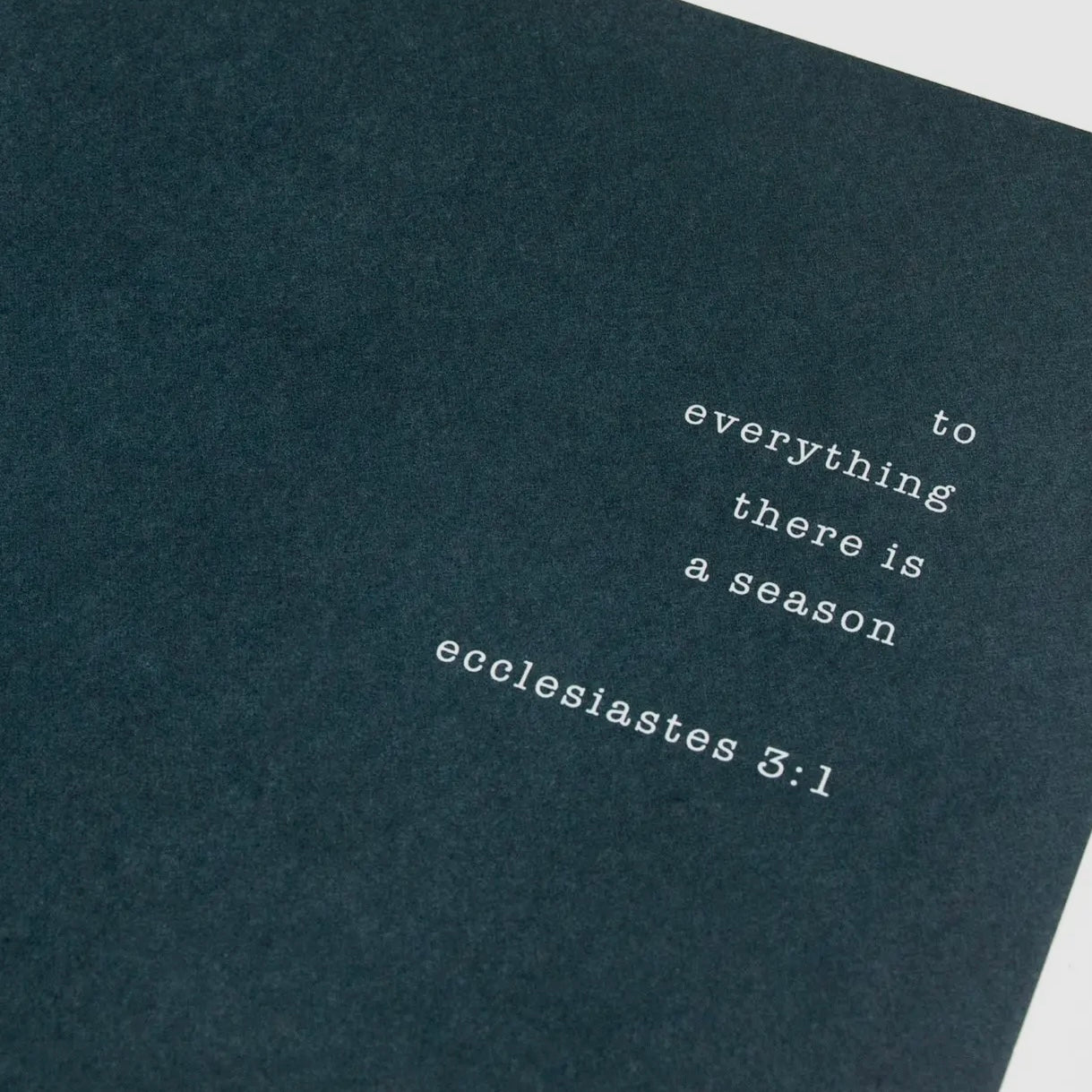 Church Notes - Navy