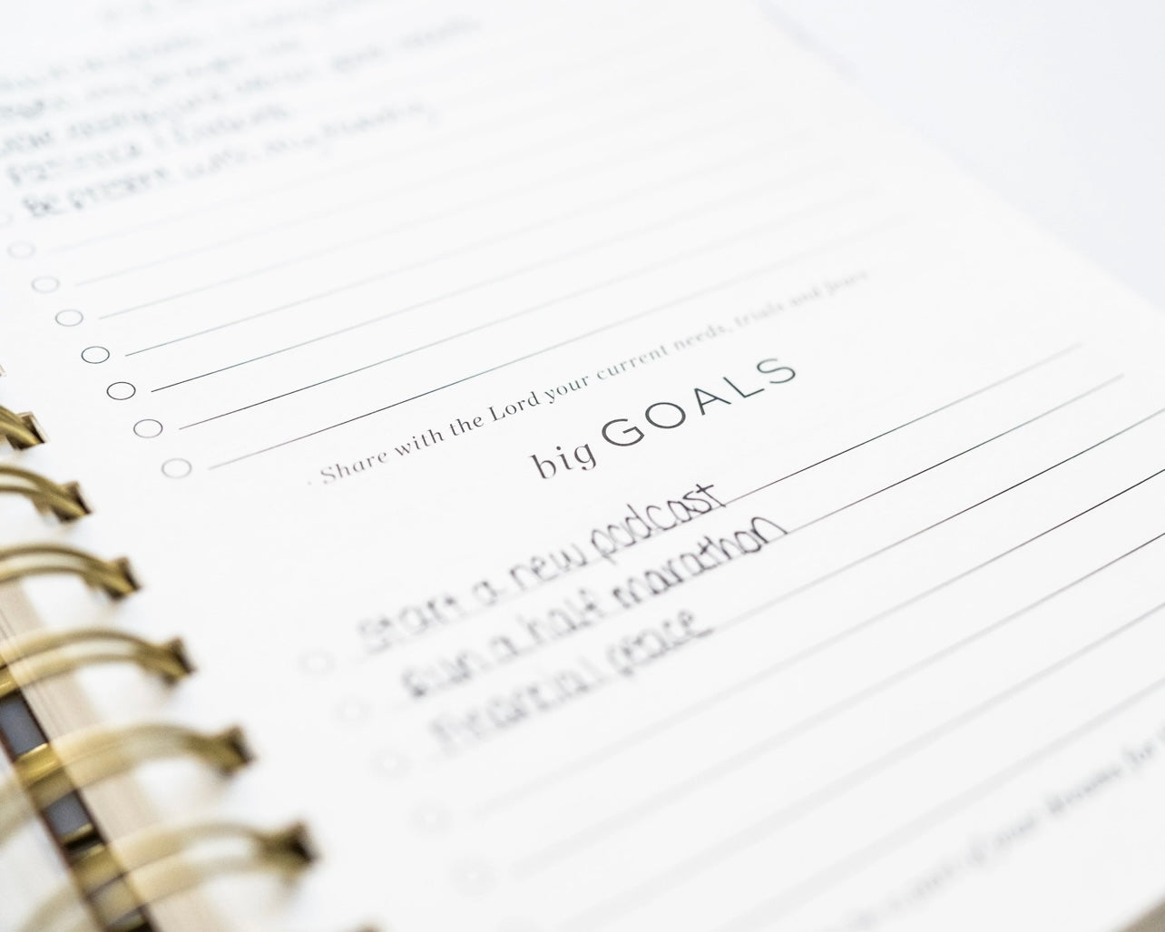 Rhythms Prayer Journal (Yearly)