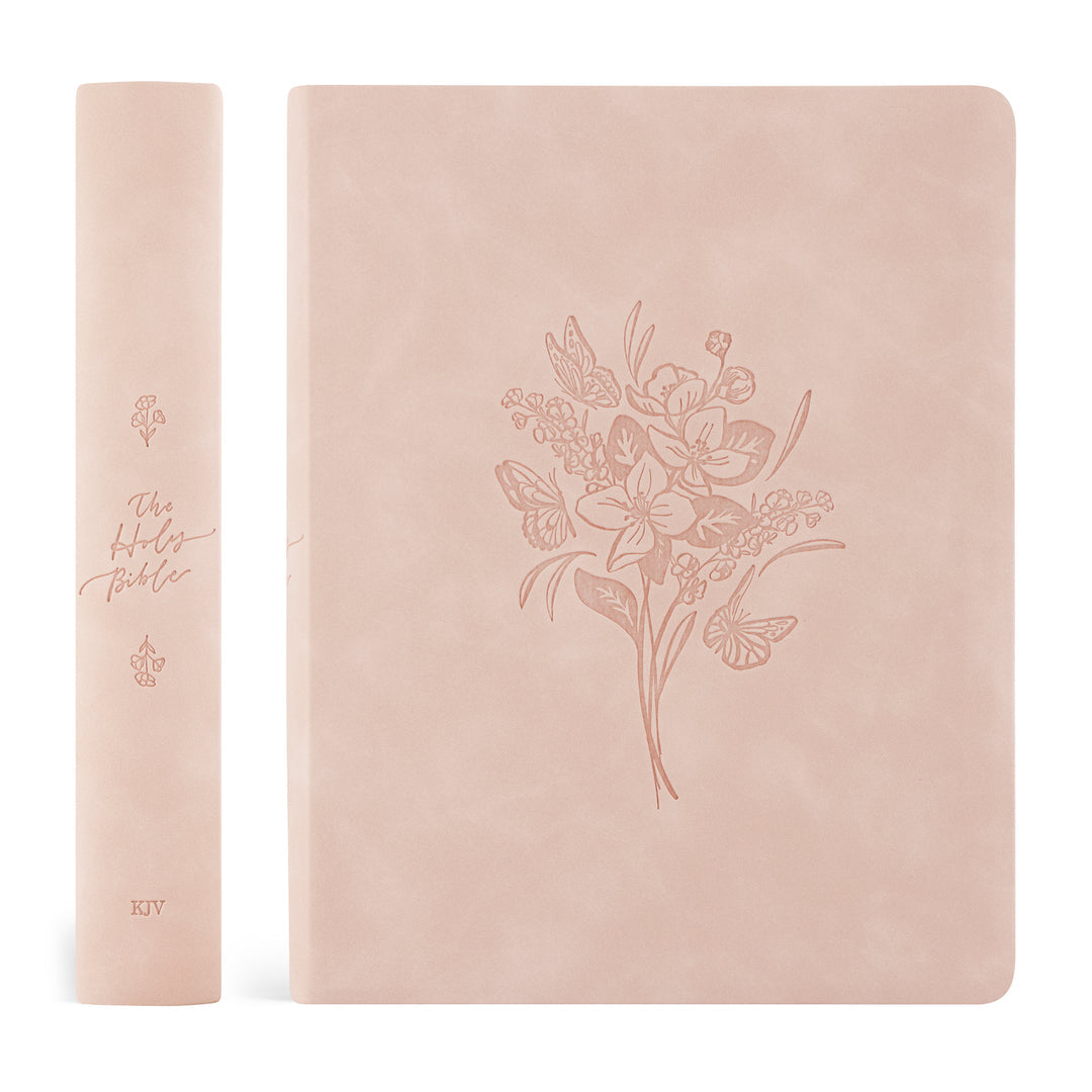 KJV Large Print Notetaking Bible - Shiloh