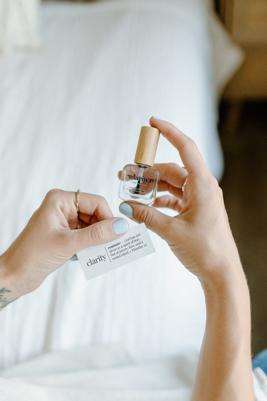 Clarity: Protective Nail Top Coat