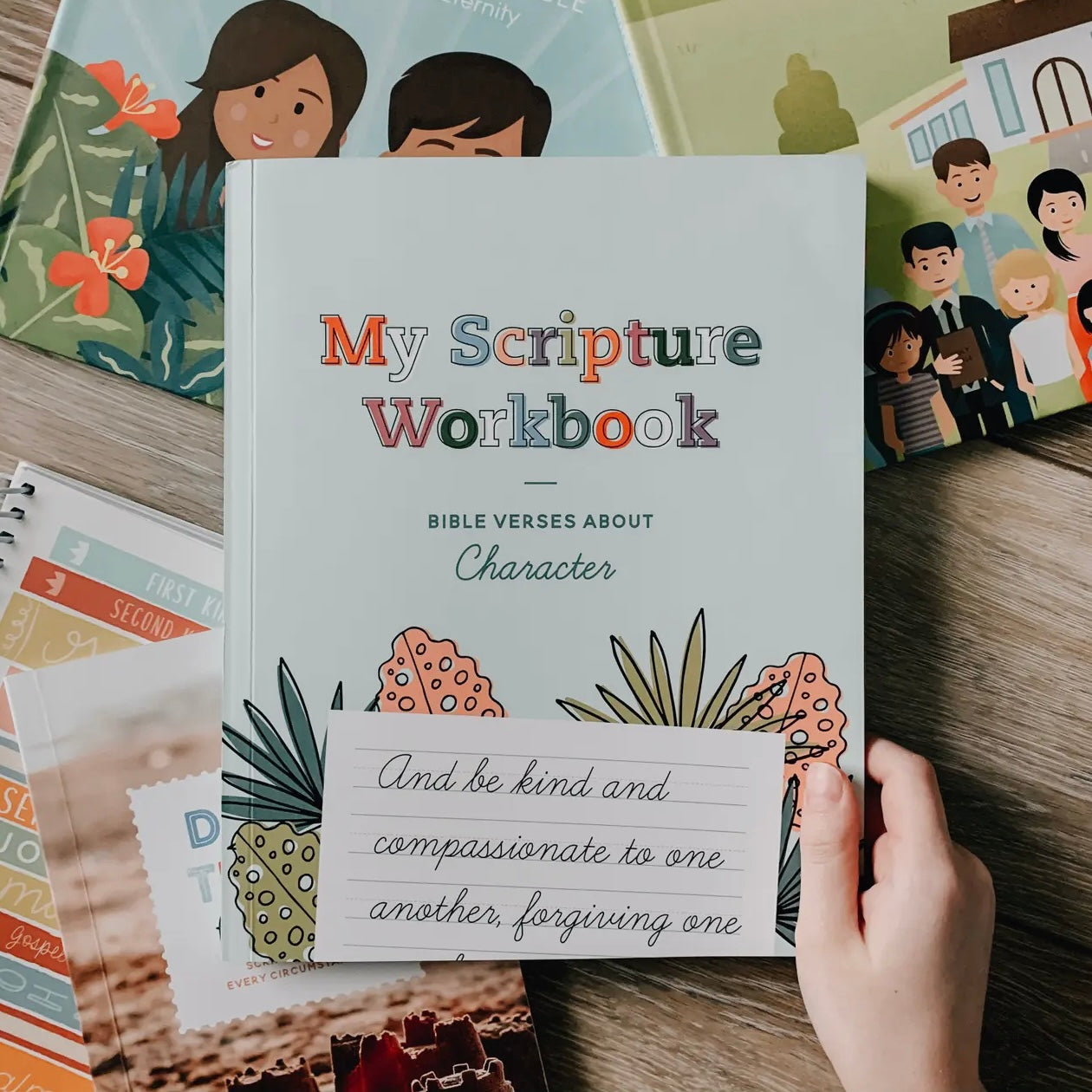 My Scripture Workbook: Character