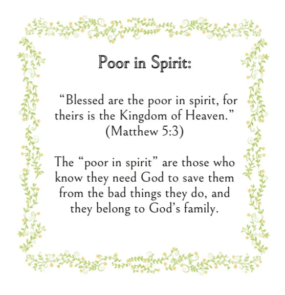 Children’s Book of Beatitudes - Olivia Calloway