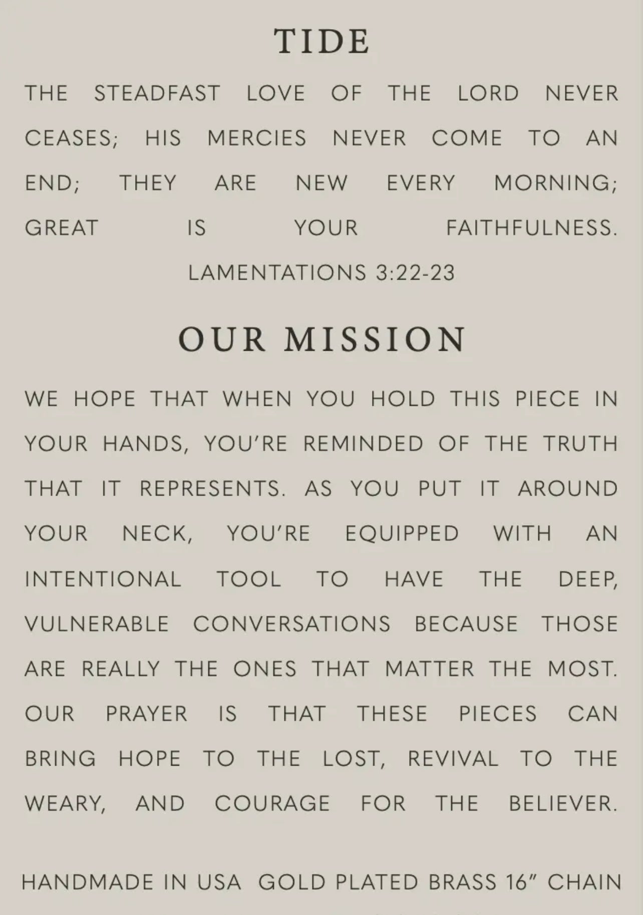 Tide Necklace image 3