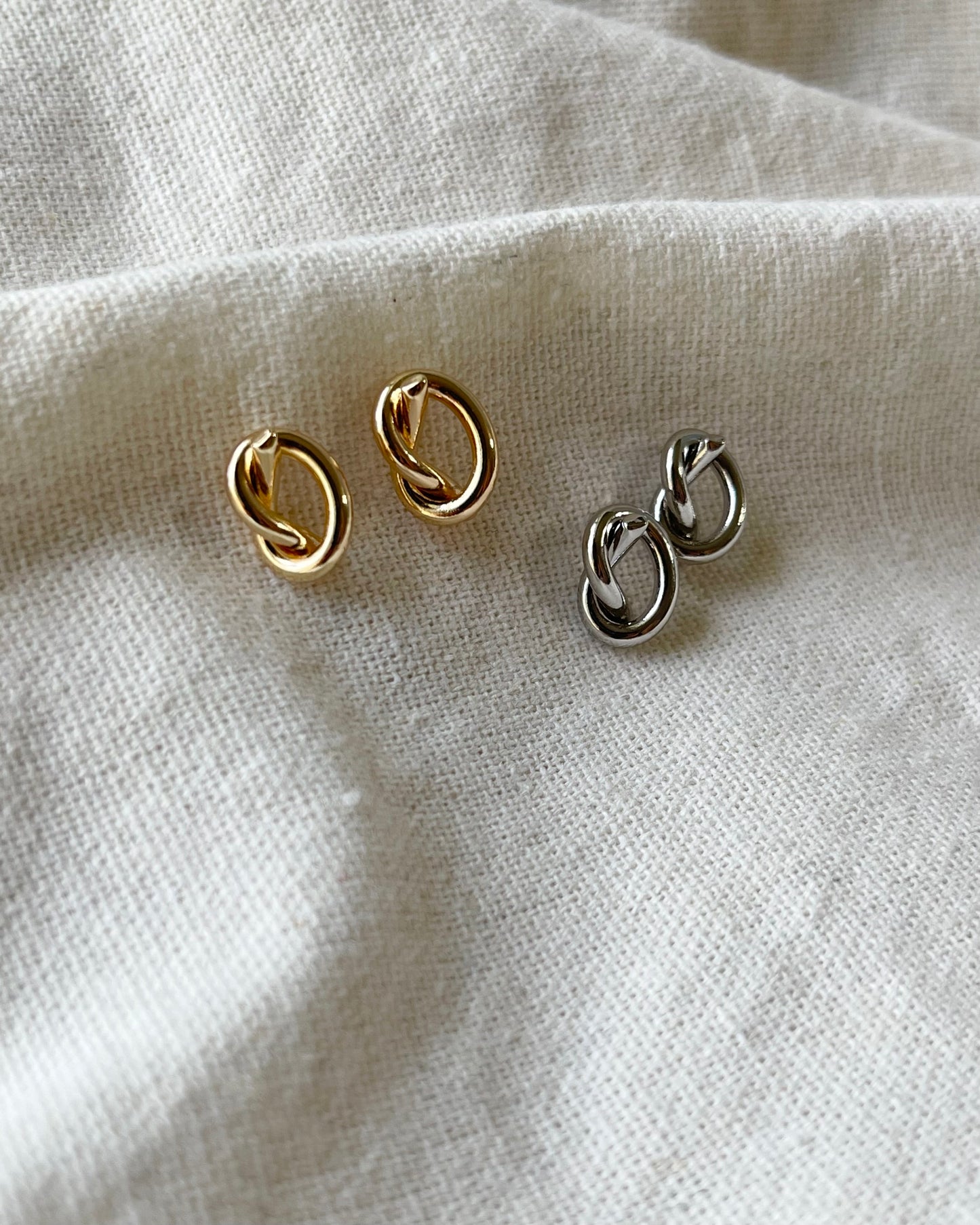 Love Me Knot Studs