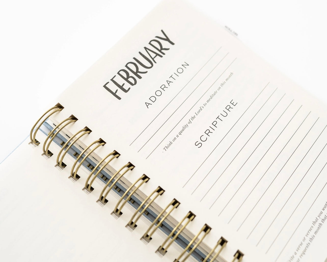 Rhythms Prayer Journal (Yearly)