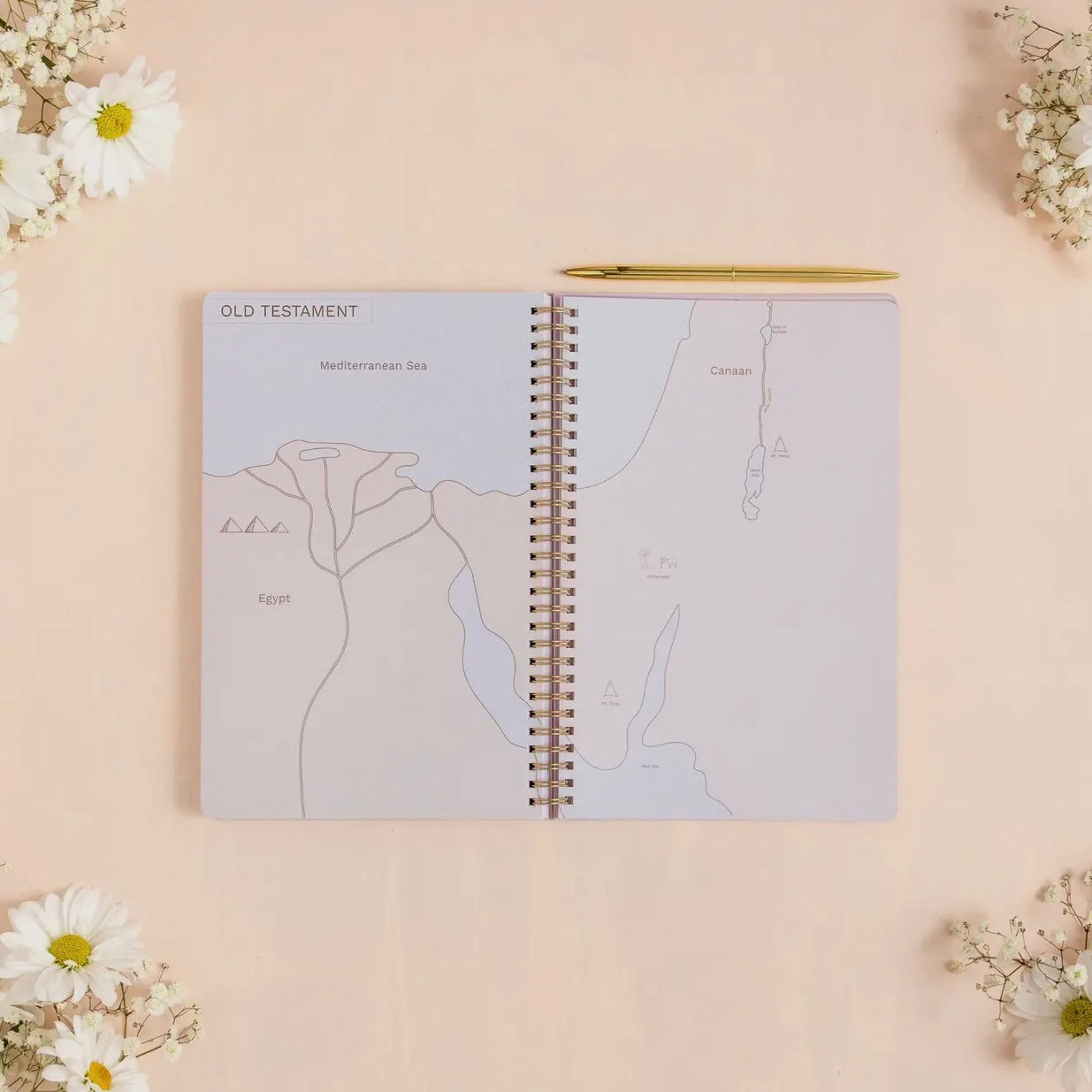 Church Notes w/ References - Lilac