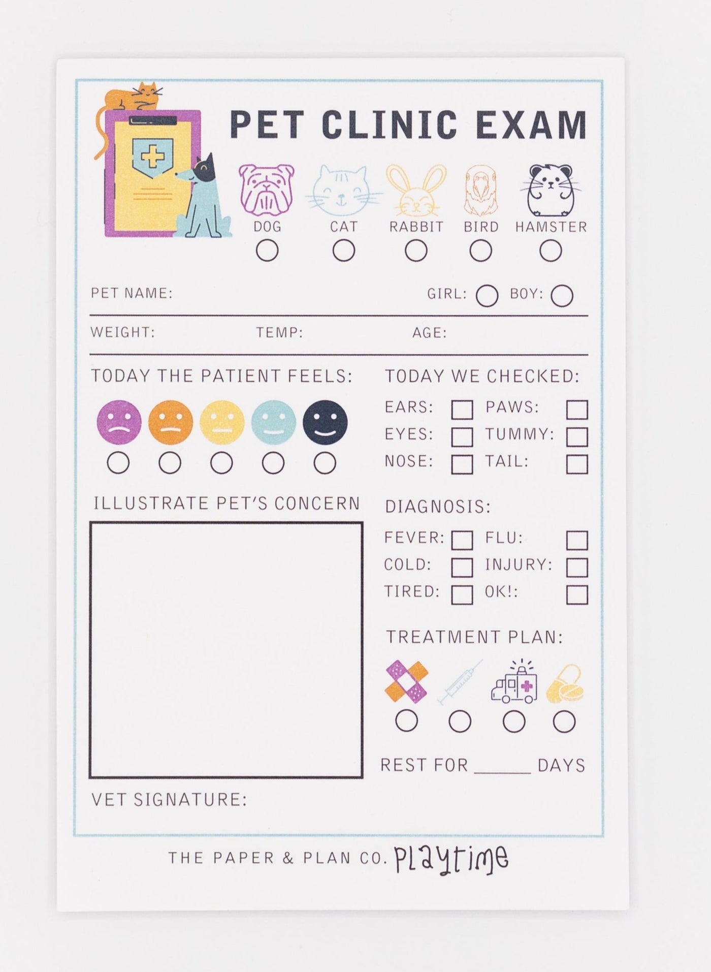 Pet Clinic Play Pads