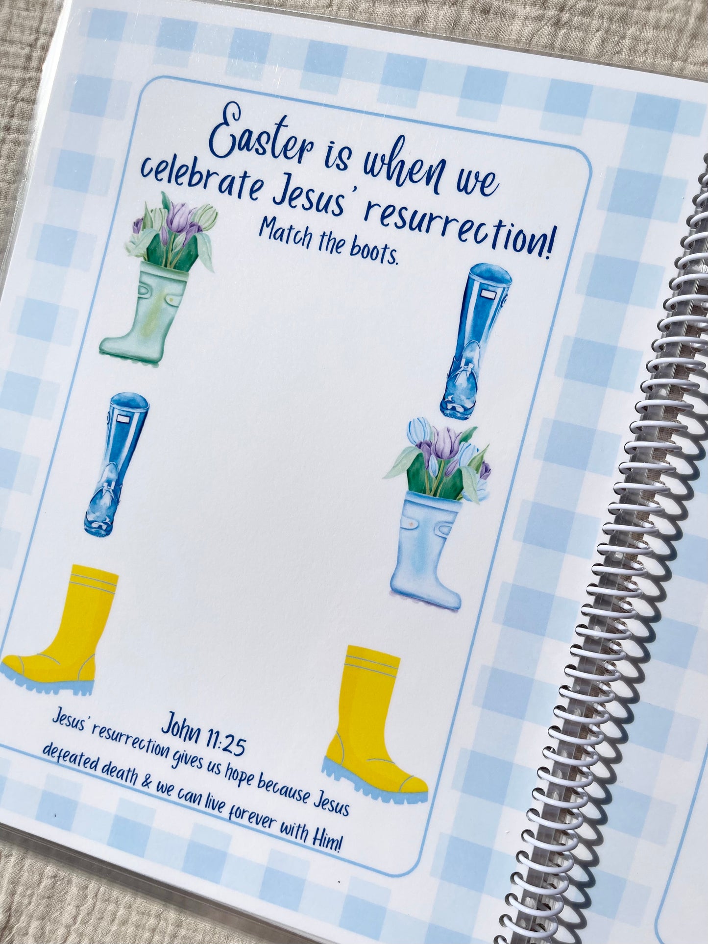 Easter - Activity Busy Book
