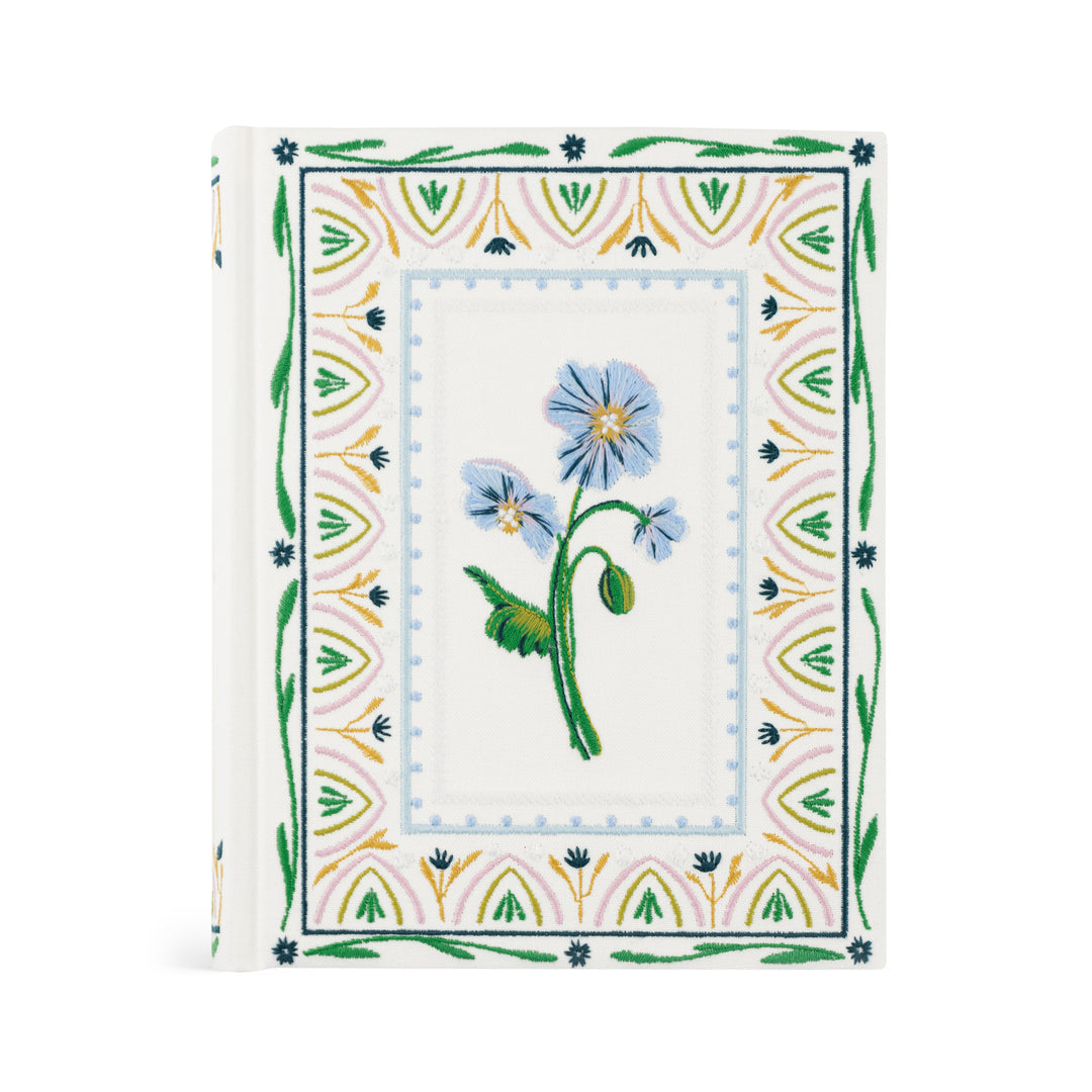 Embroidered NLT Notetaking Bible - Lisbon
