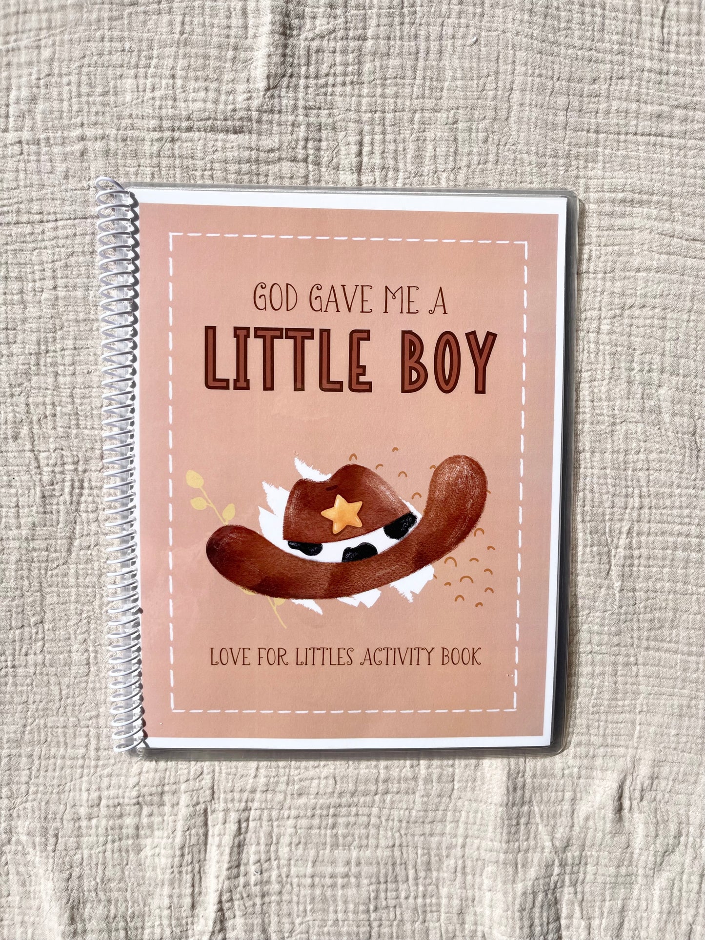 God Gave Me You - Activity Busy Book