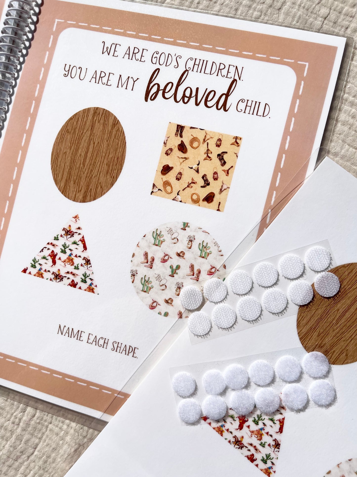 God Gave Me You - Activity Busy Book