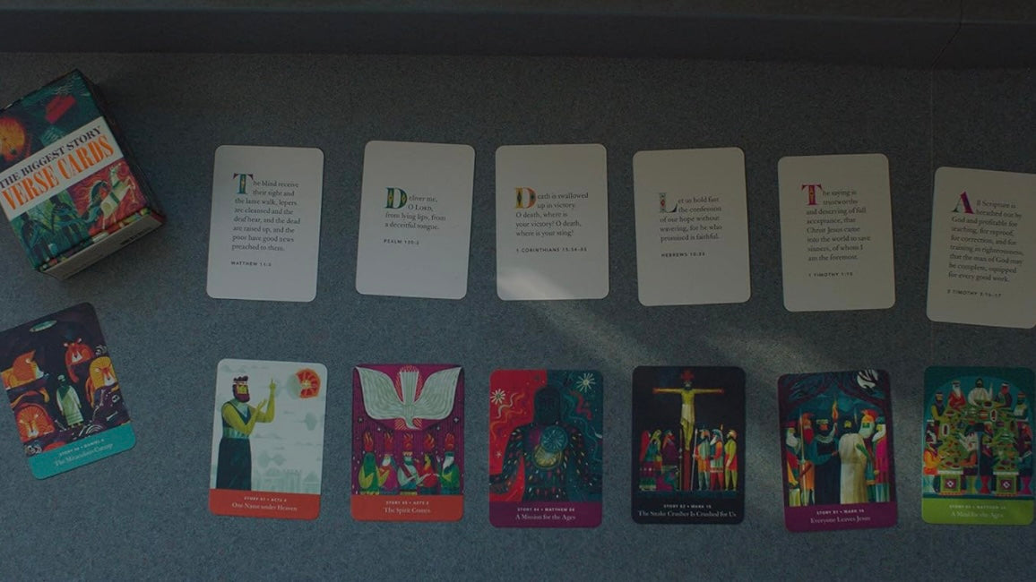 The Biggest Story - Verse Cards image 4
