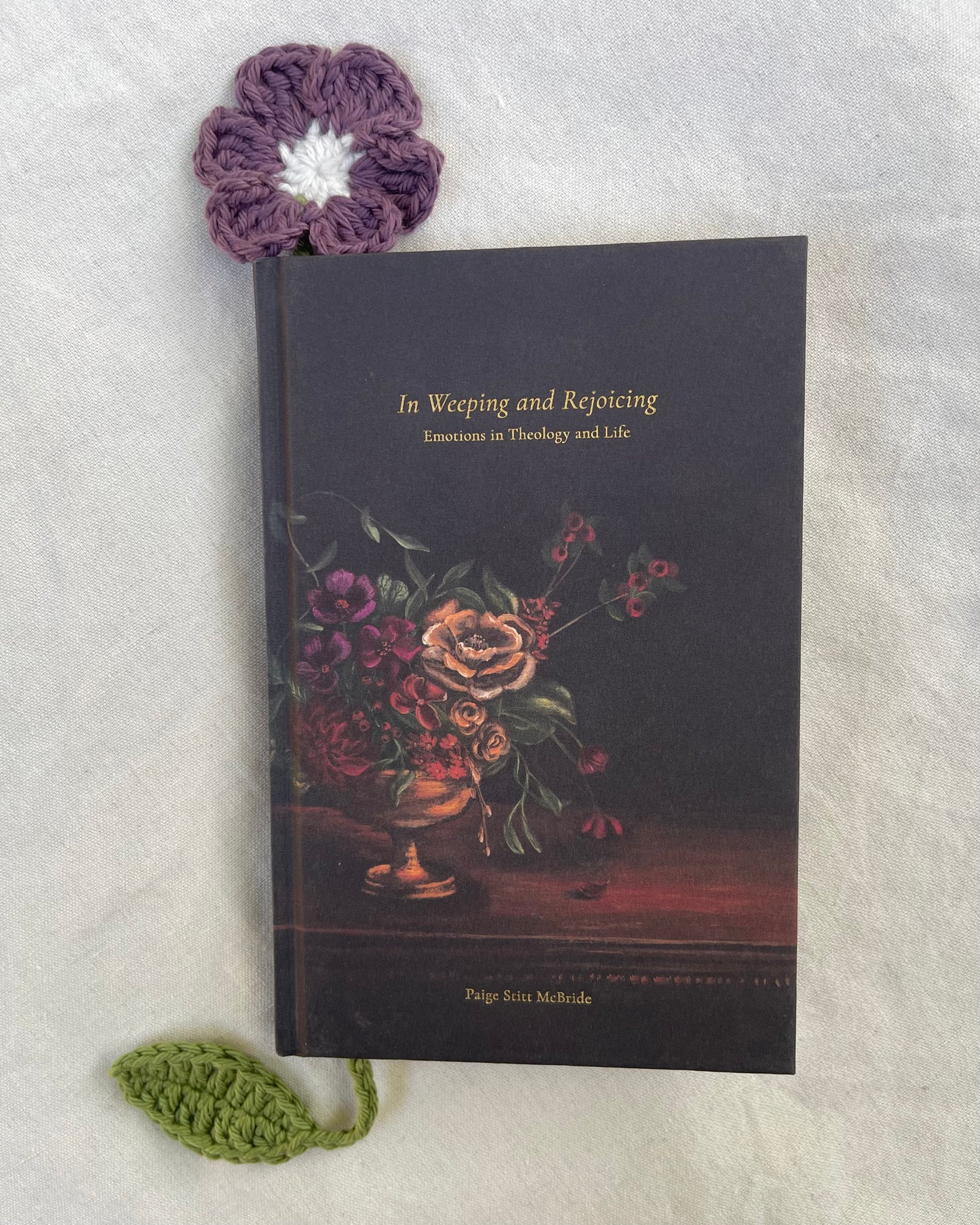 Crochet Flower Bookmarks