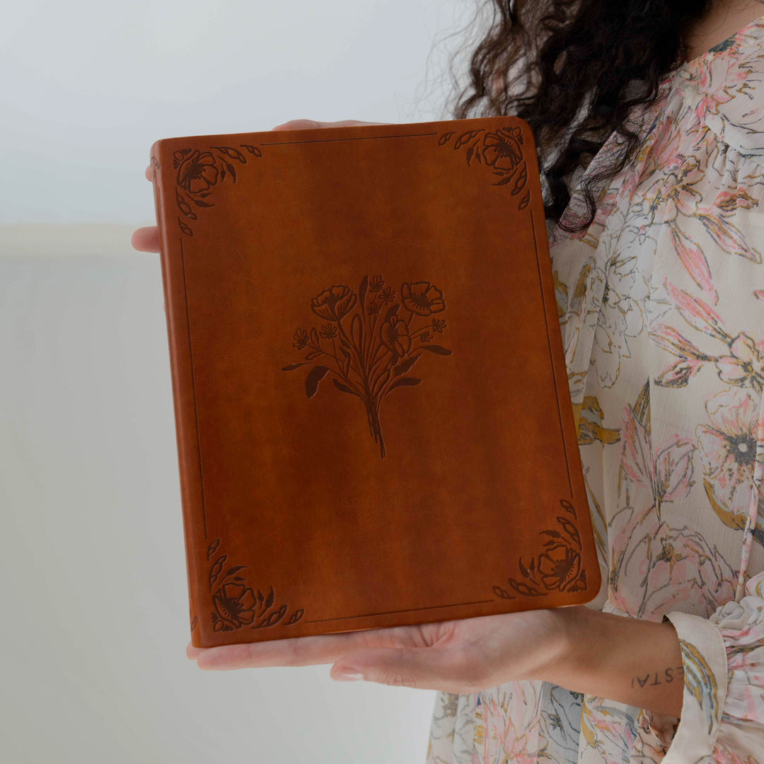 KJV Large Print Notetaking Bible: Vienna