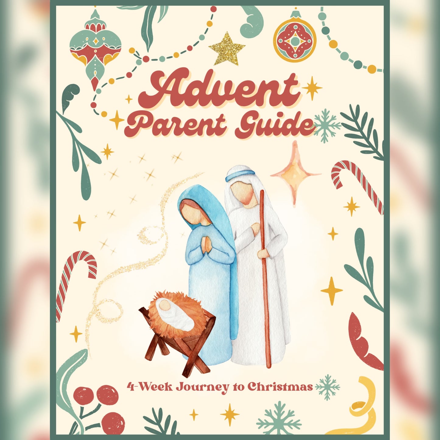 Advent Parent Guide (for Activity Busy Book)