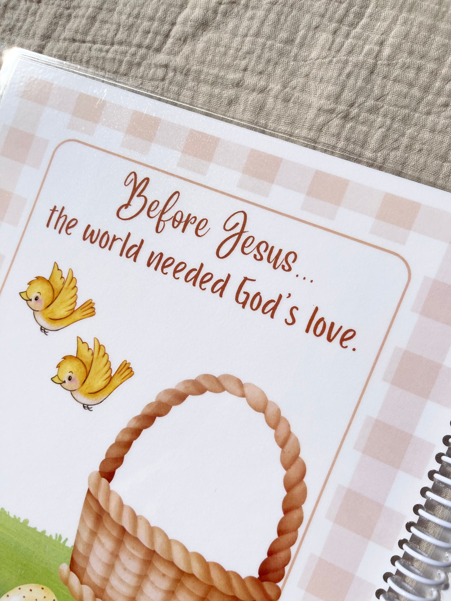 Easter - Activity Busy Book