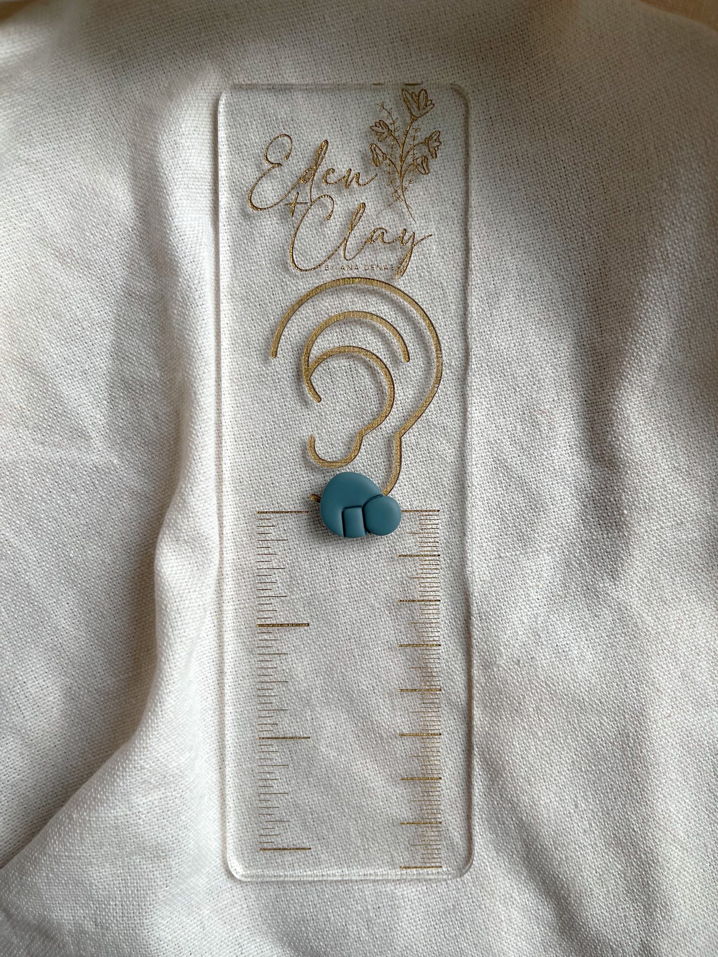 Empty Tomb Studs image 2