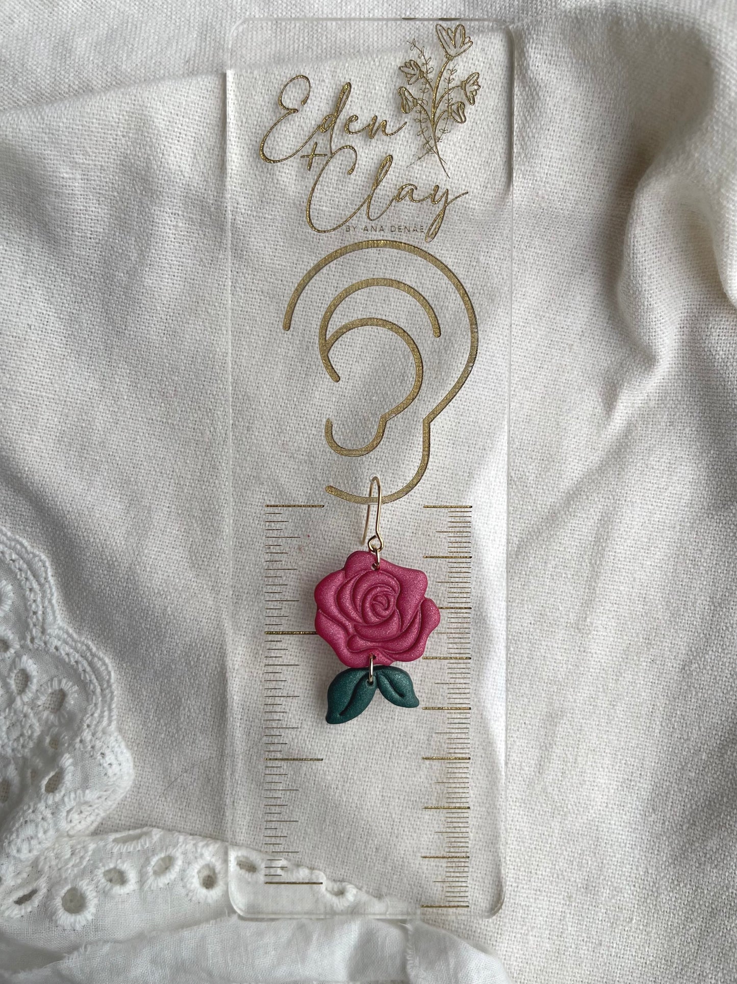 Rose Dangles image 1