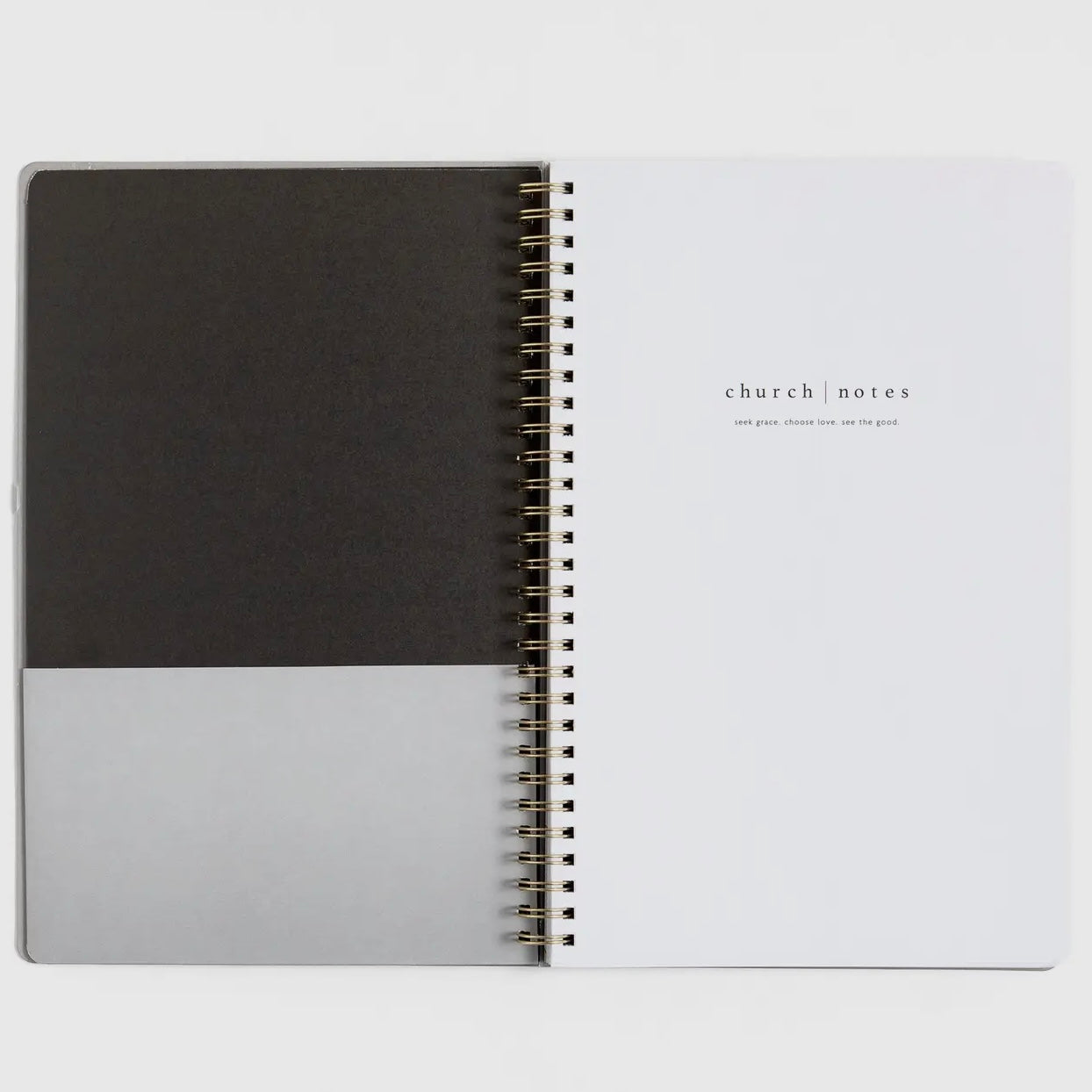Church Notes w/ References - Black