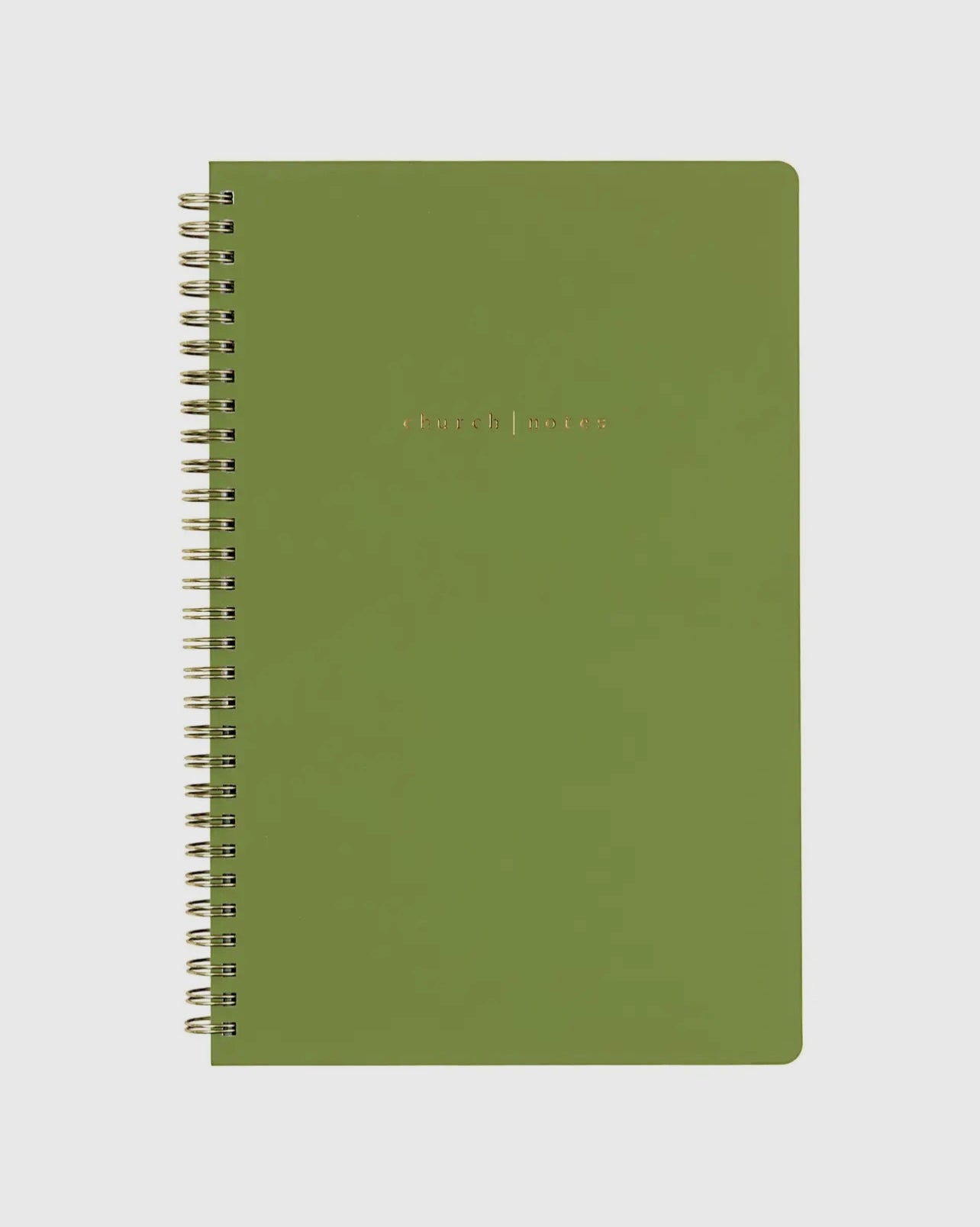 Church Notes w/ References - Palm Green