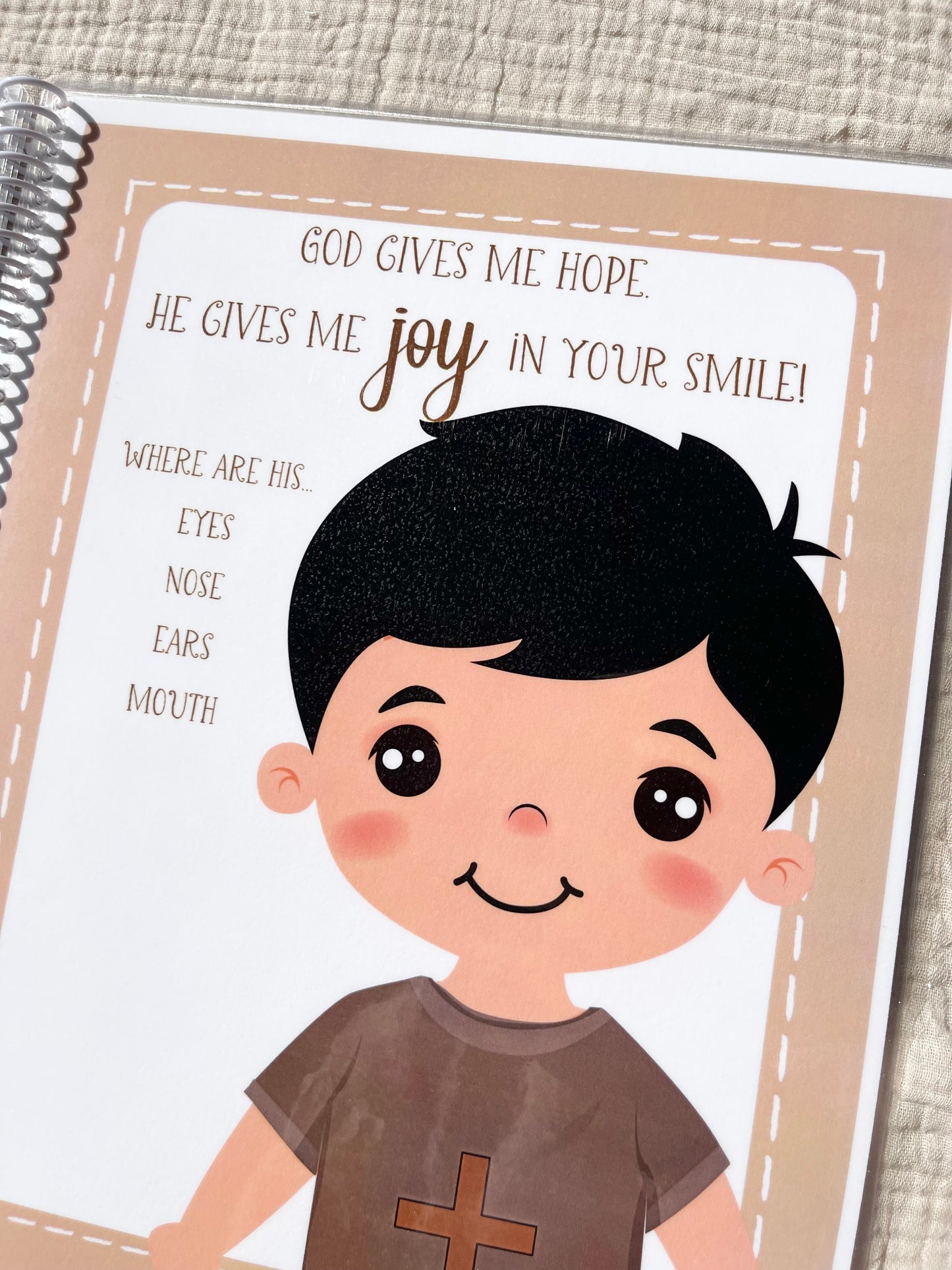 God Gave Me You - Activity Busy Book