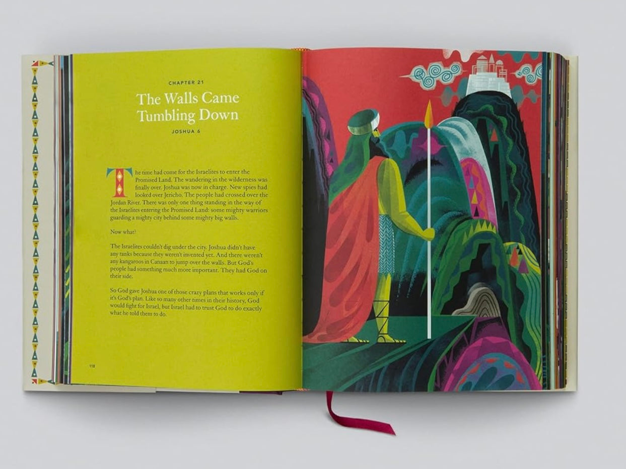 The Biggest Story - Bible Storybook image 5