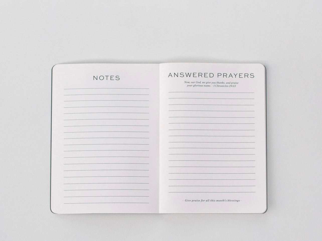 Men’s Undated Prayer Journal - VMP image 4