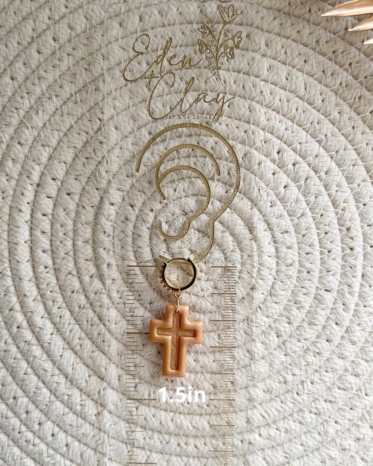 Embossed Cross image 8